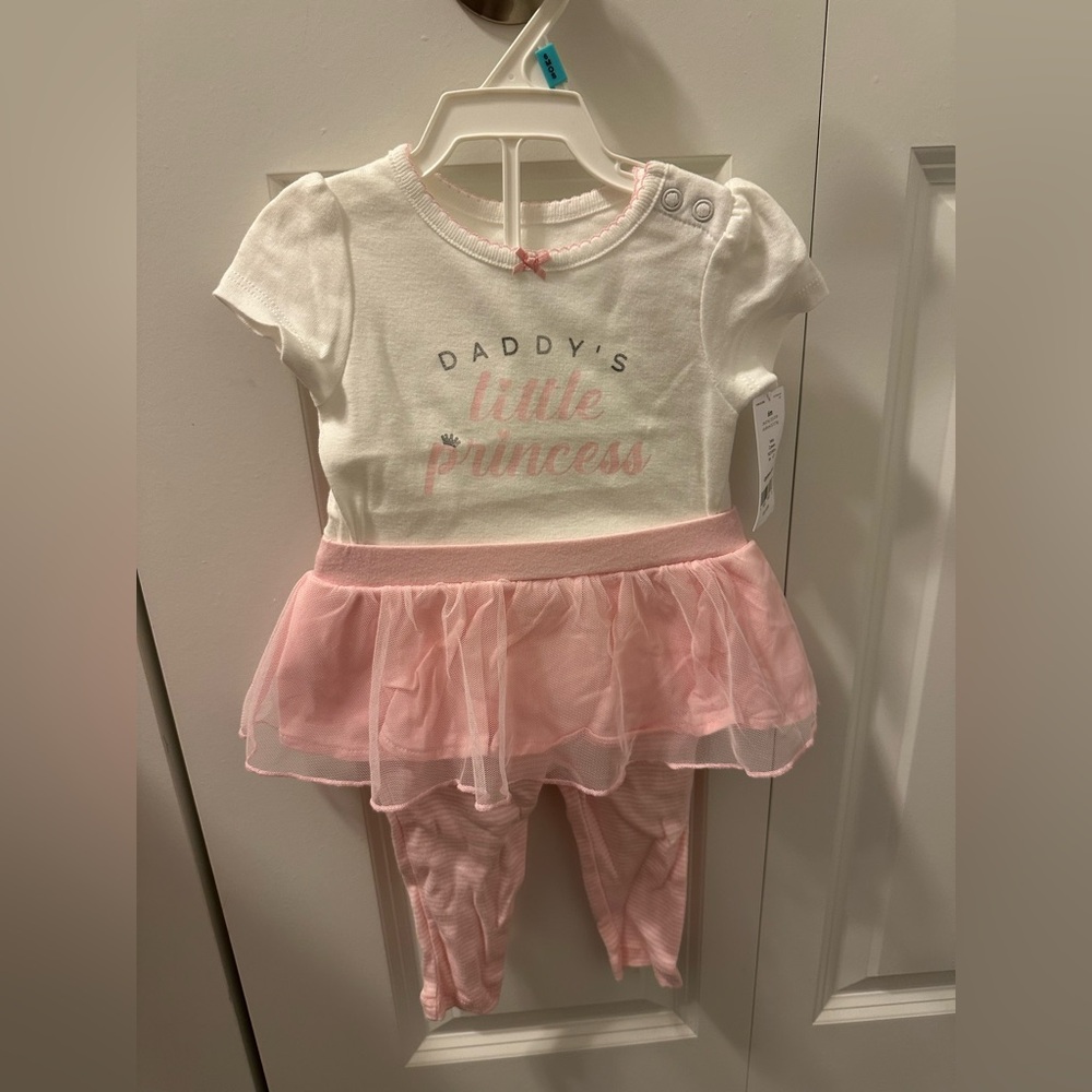 Carters baby girl outfit